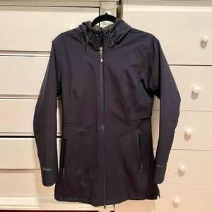 Cloud Cap Stretch Insulated Trench Coat- size S